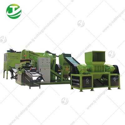 Väike vasktraadist granuleerimismasin